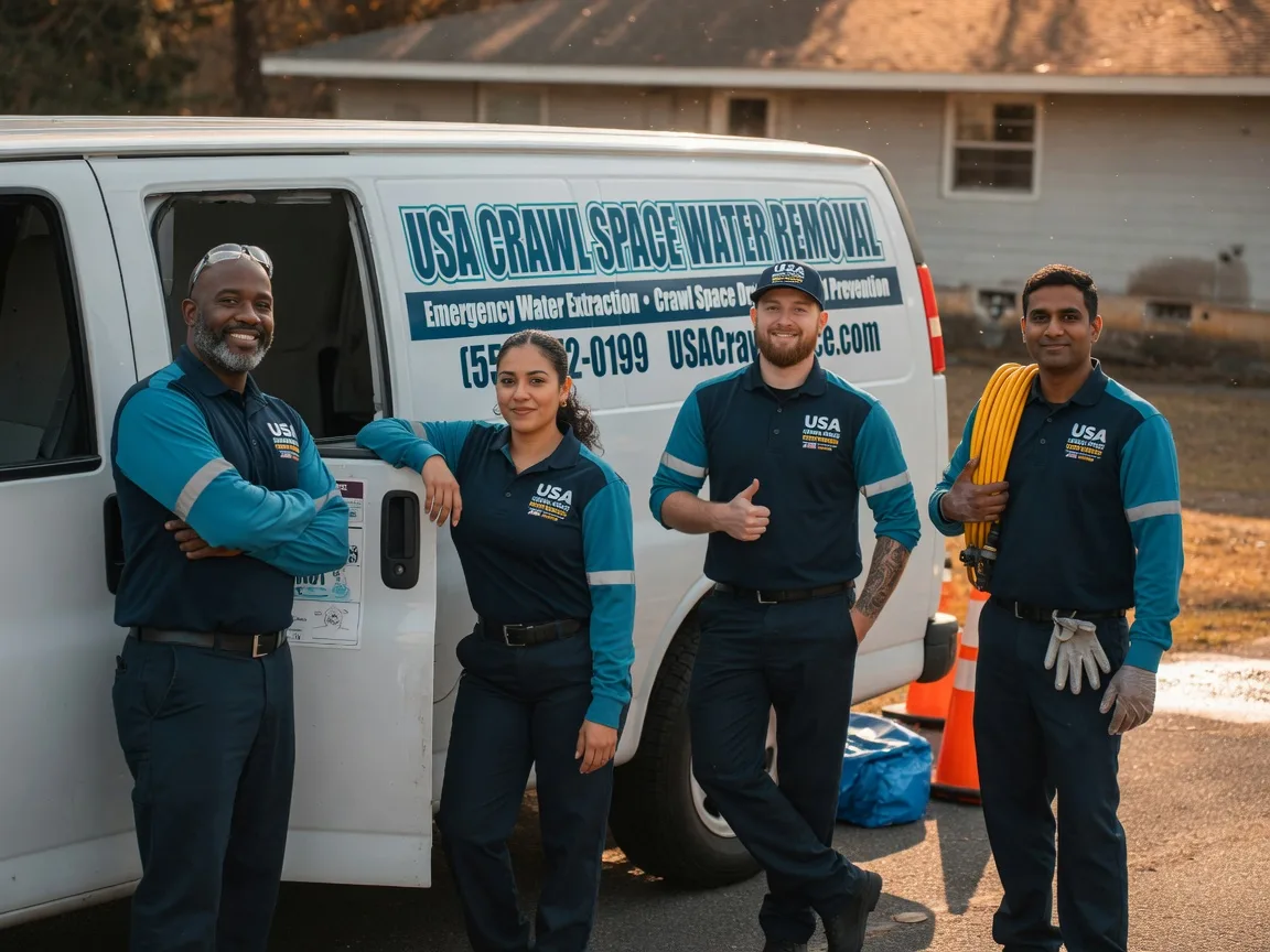 Crawl Space Water Removal company in Toxey, AL
